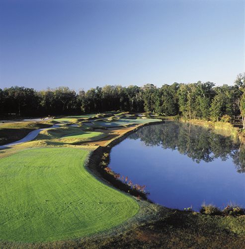 Club Wyndham Dye Villas North Myrtle Beach Buitenkant foto